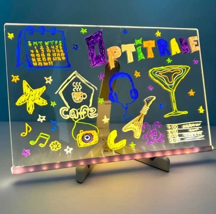 лед дошка нічник дитина зможе малювати навідь у темряві дитяча іграшка