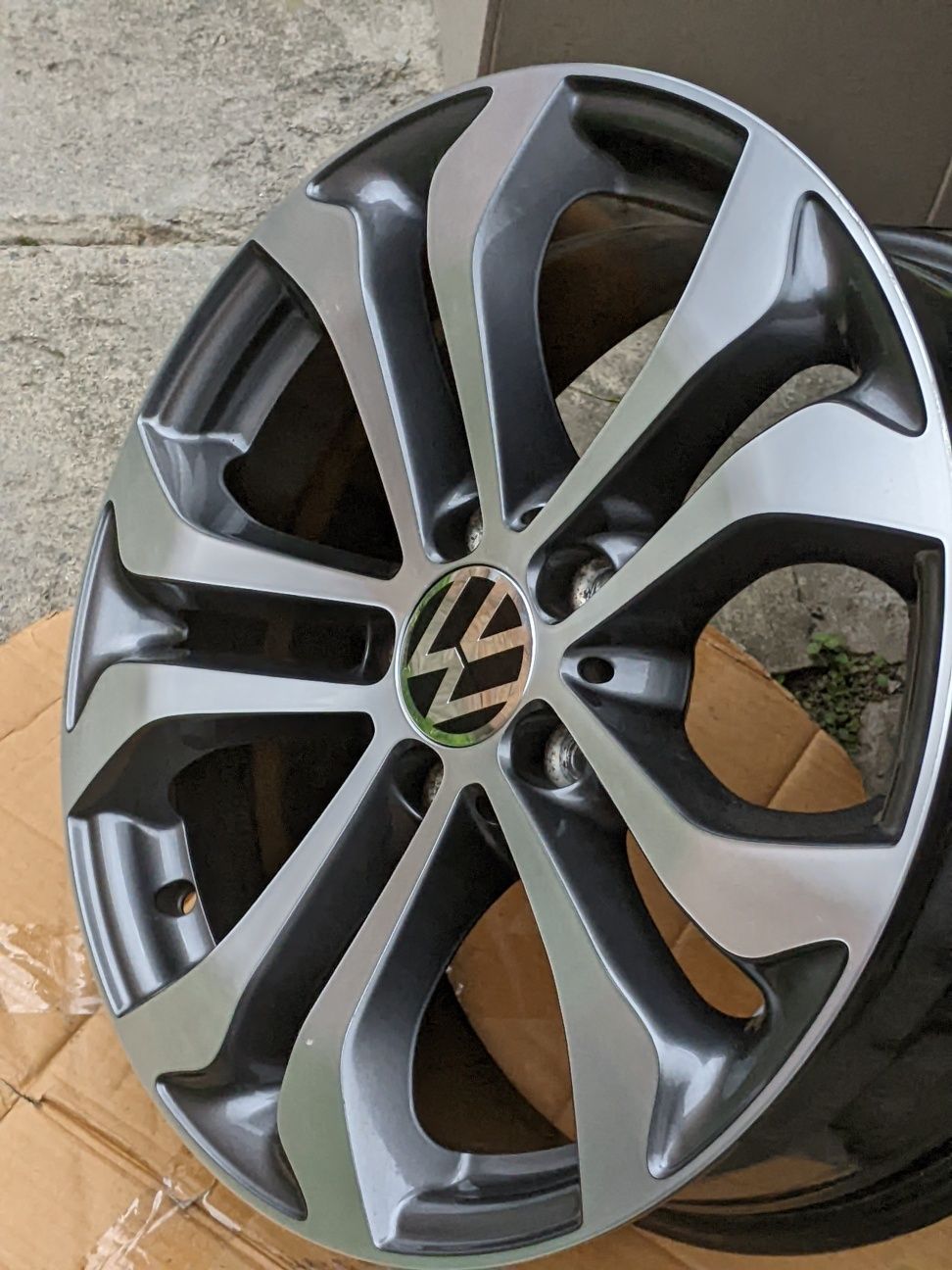 Шикарні литі ДИСКИ R17 VW Passat Alltrack B8 Tiguan