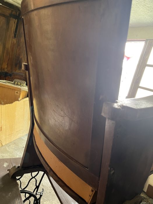 Cadeira de cinema antiga