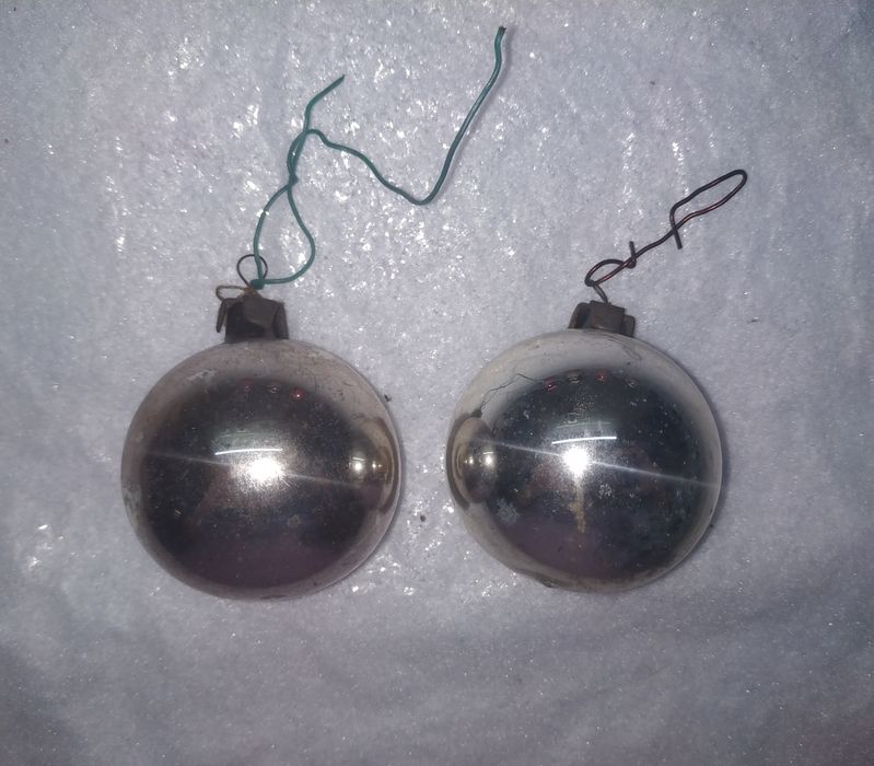 Ёлочные игрушки украшения времен СССР часть 2