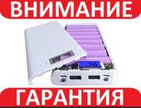 Корпус Power Bank 18650 з USB на 8 акумуляторів