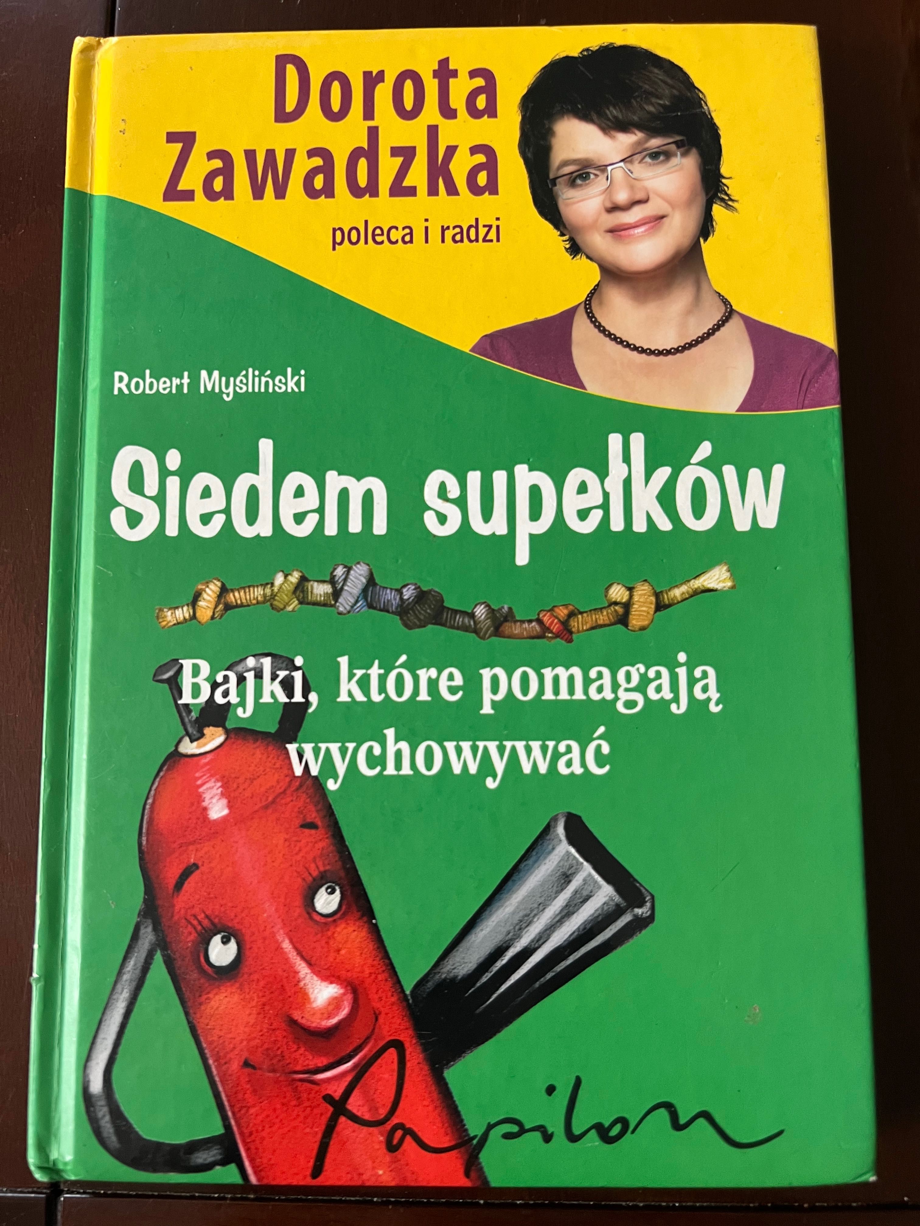 Siedem supełków Robert Myśliński Dorota Zawadzka poleca i radzi