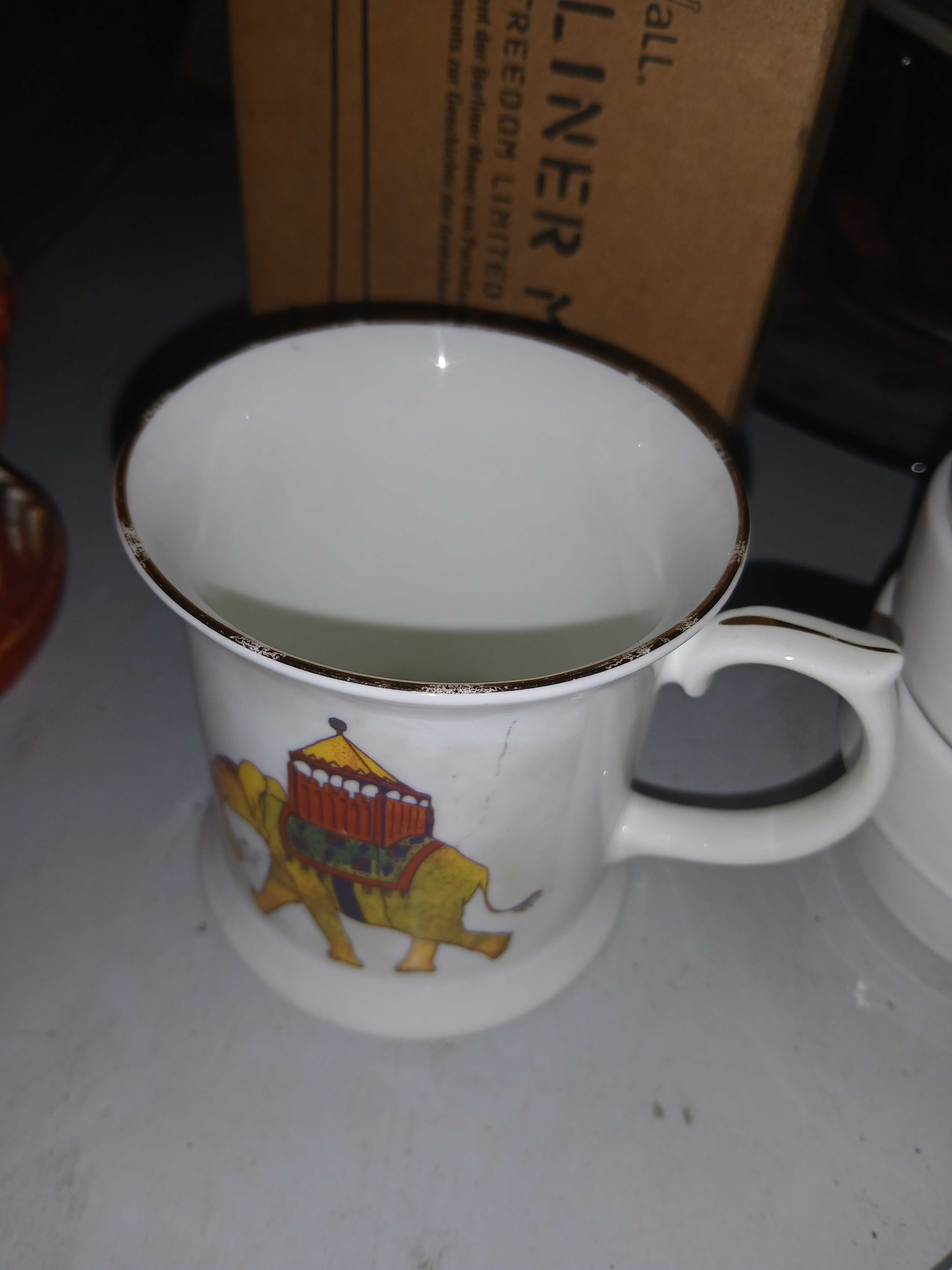 Kube Fine Bone China 2 sztuki Thuringer Porzellanmanufaktur