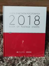 Księga znaczków pocztowych 2018