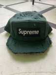Кепка Supreme зеленая
