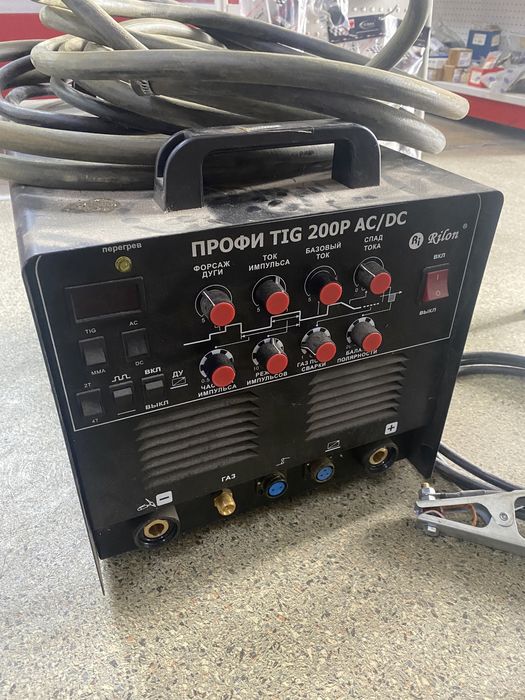 Сварочный аппарат Rilon TIG 200P AC/DC ПРОФИ