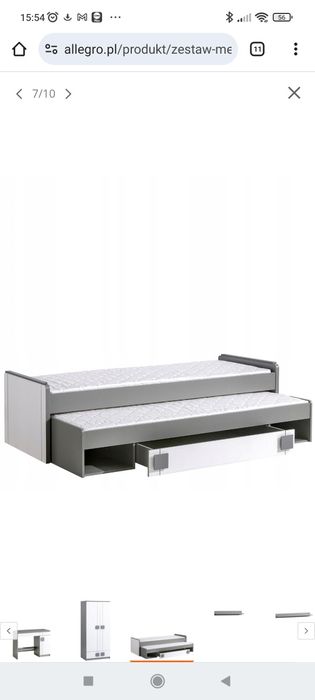 Komplet mebli młodzieżowych