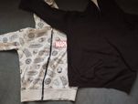 Bluzy zestaw 2 szt