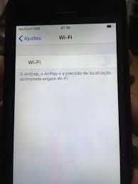 iPhone não conecta Wi-Fi