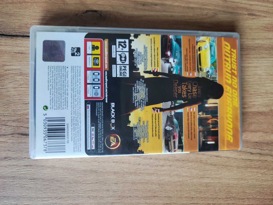 Gra Need For Speed: Undercover PSP PlayStation Portable