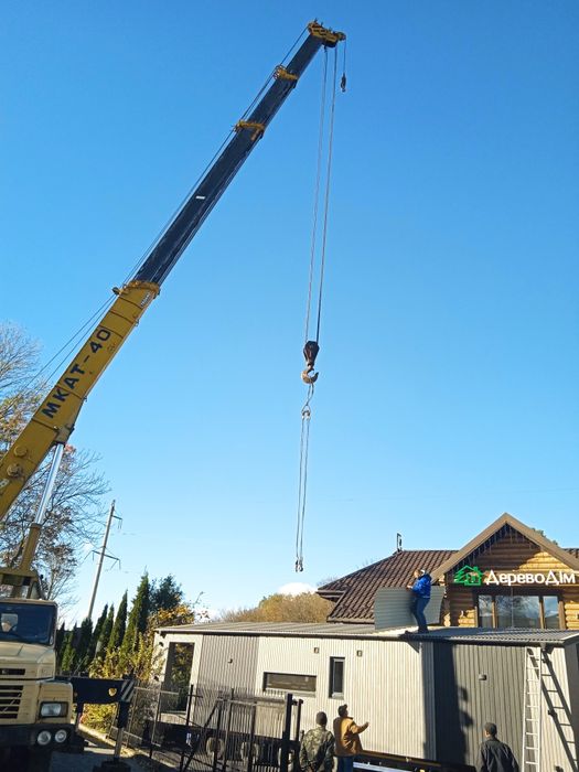 ПОСЛУГИ автокранів 10т - 25т - 40 т.