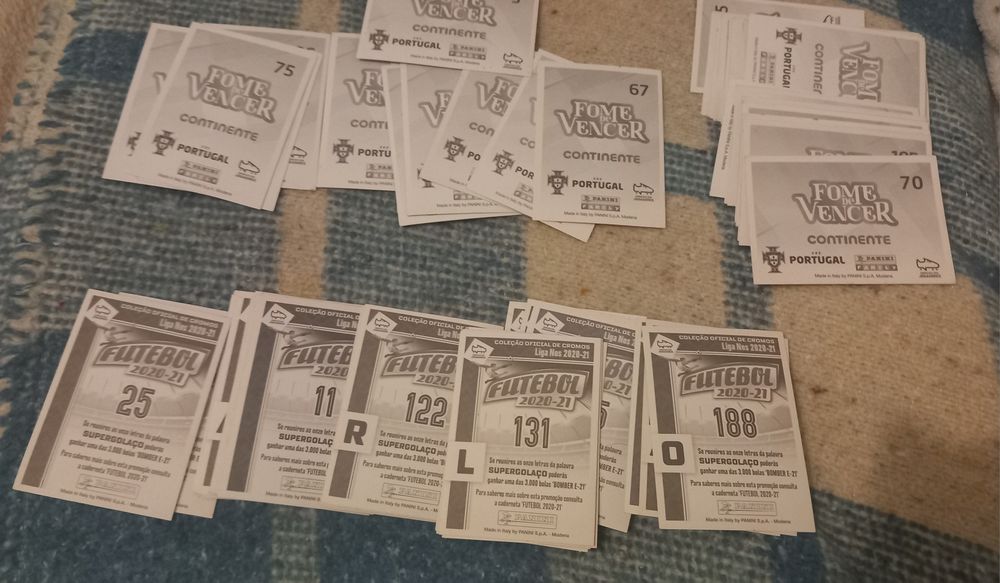 Cromos de futebol