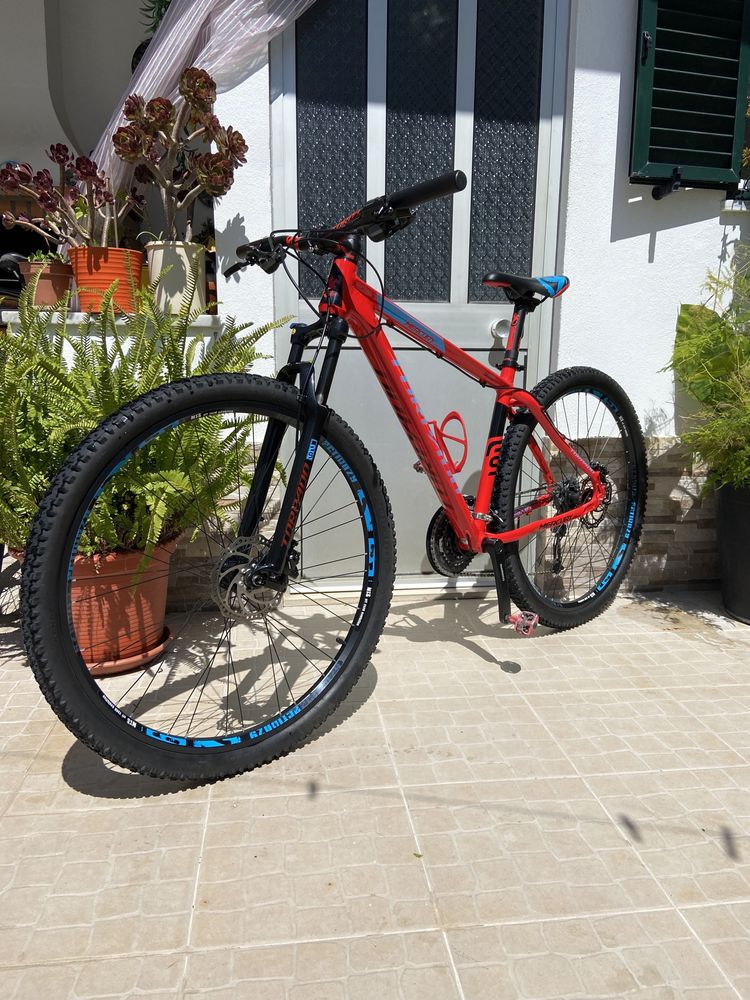 Vendo bicicleta Torpado roda 29