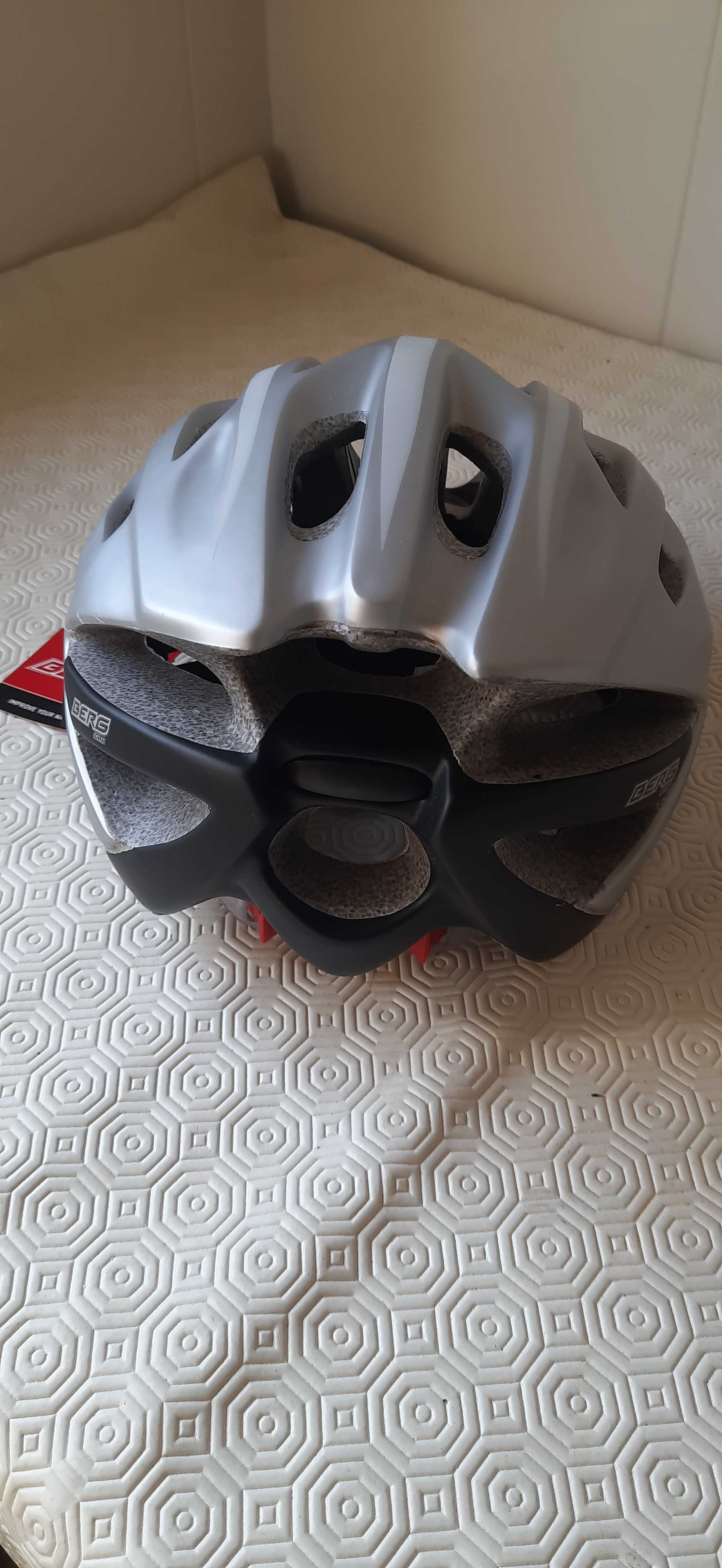 Capacete Berg TrailRock Pro L - NOVO