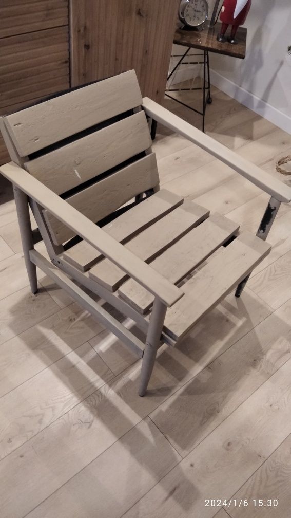 Fotel PRL model lisek