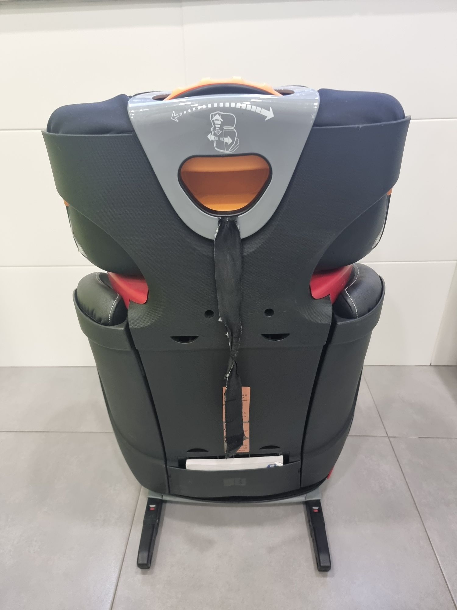 Cadeira chicco oasys 2.3 evo flixplus