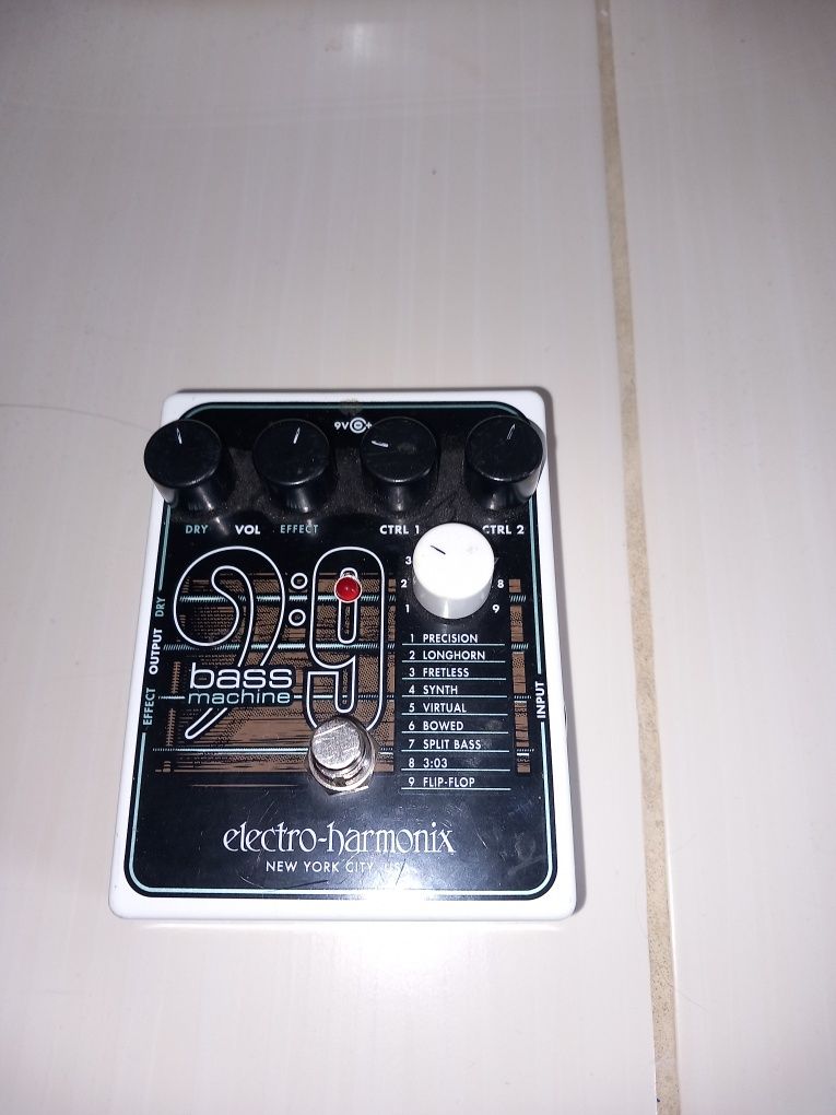 electro harmonix bass9