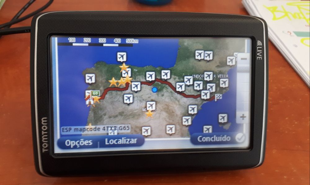 GPS TomTom Go Live