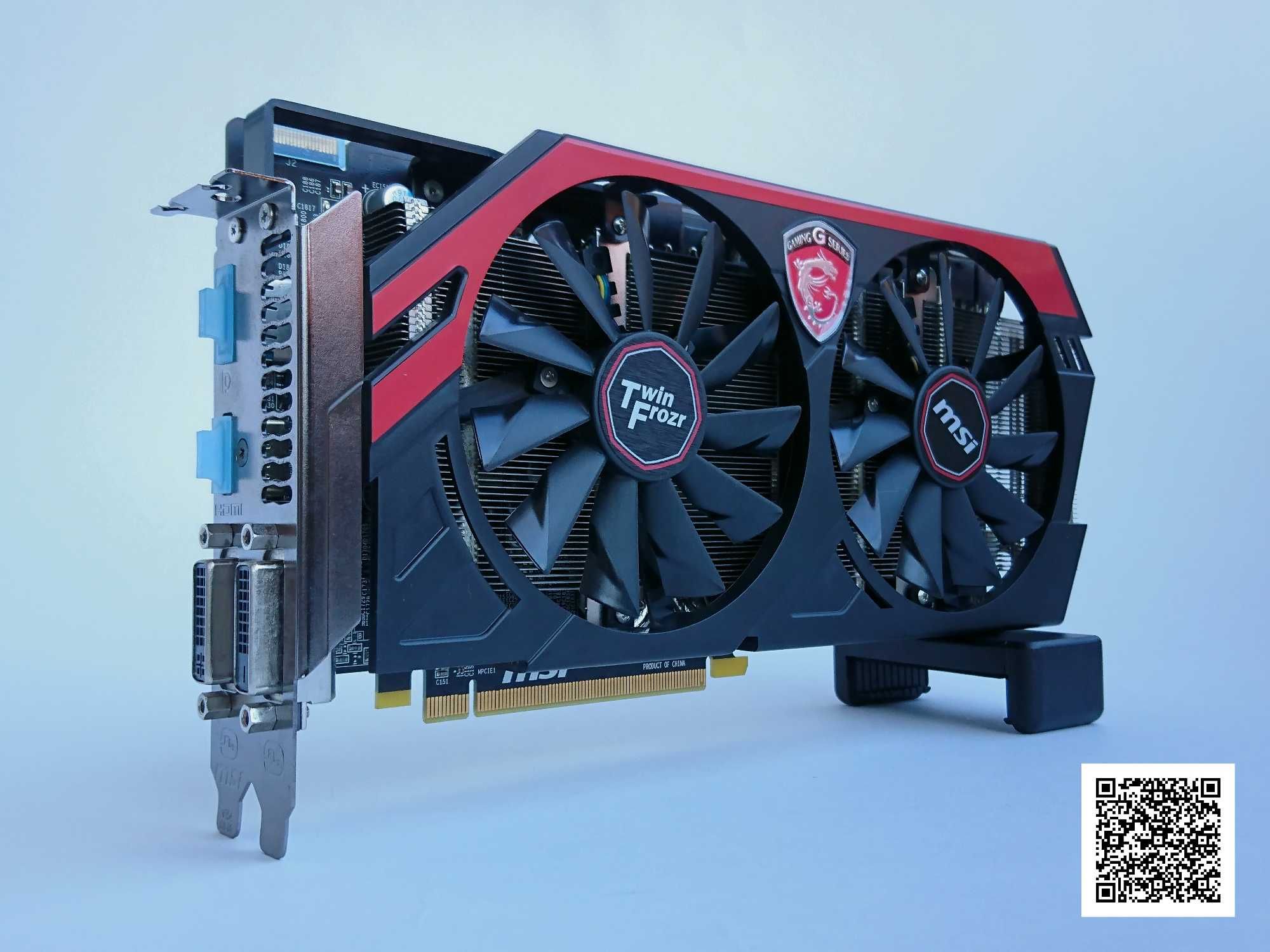 MSI R9 270X Gaming OC 2G, 2GB GDDR5, 256bit, DX 12, Є Furmark