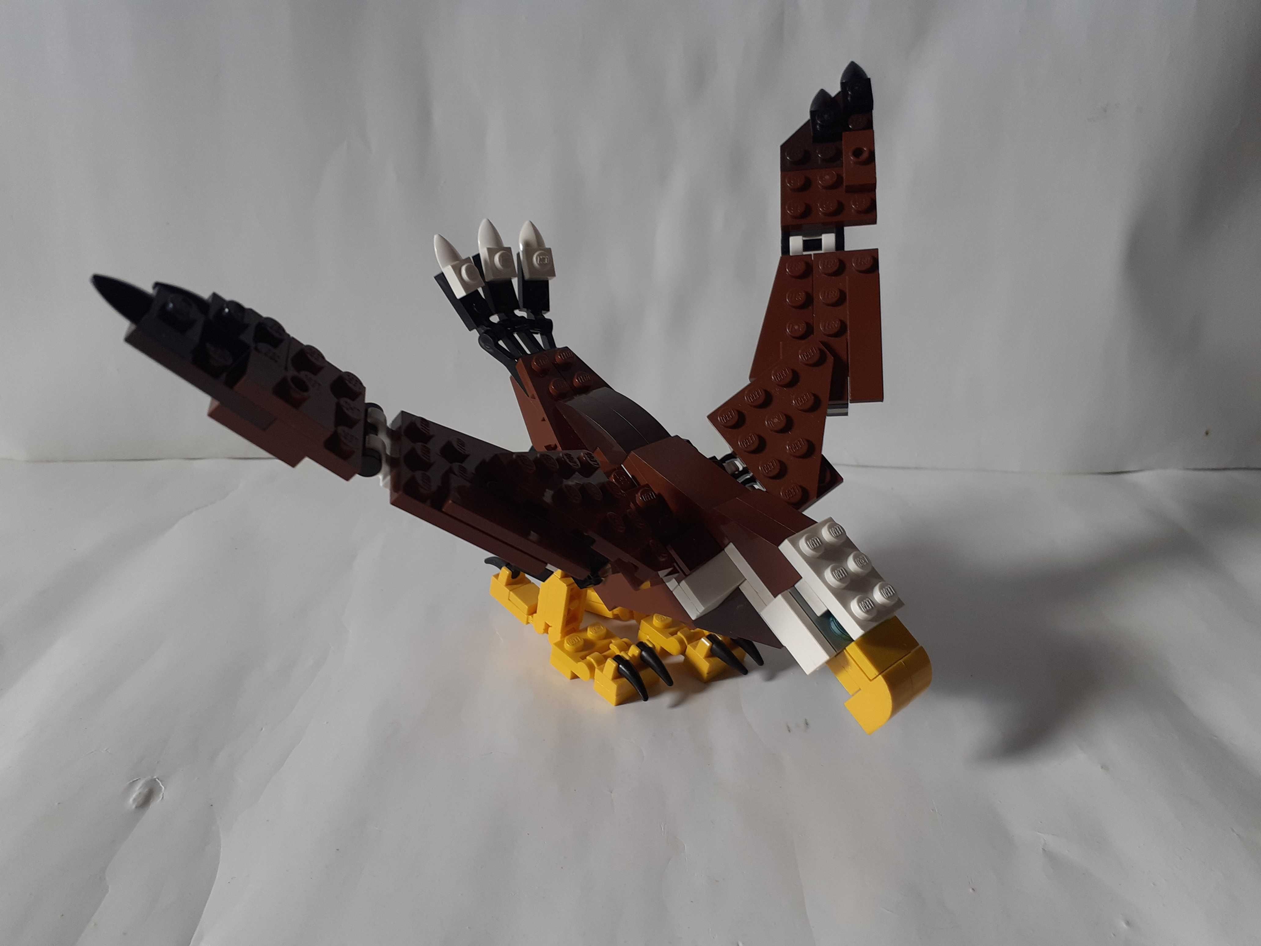 Lego Creator 31004 - Fierce Flyer - orzeł, skorpion, bóbr