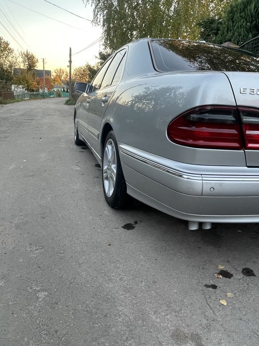 мерседес 210 хороший