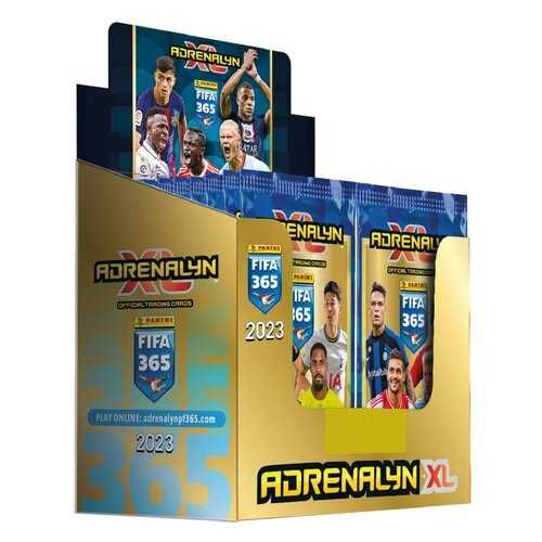 FIFA Karty PANINI 365 Adrenalyn XL 2023 Saszetka*10-New