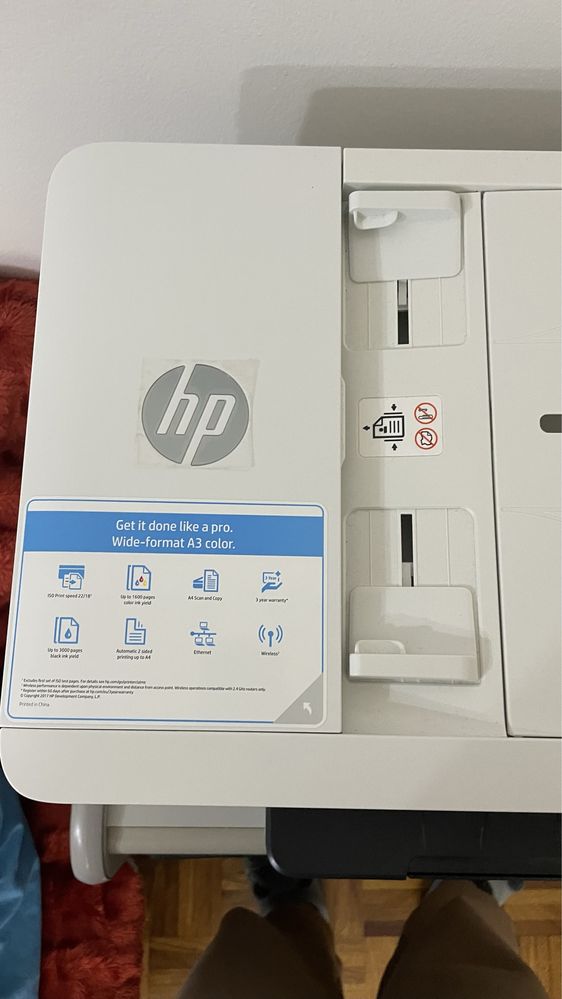 Impressora HP OfficeJet Pro 7720