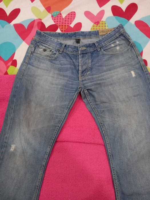 Lote 2 calças ganga bershka