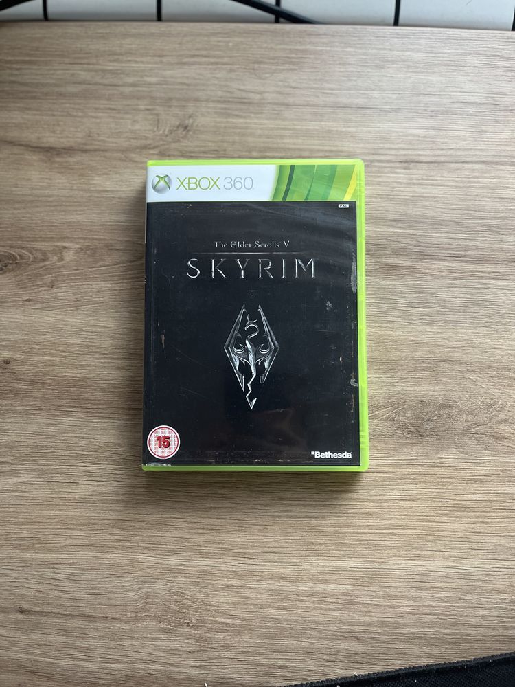 TES Skyrim Xbox 360 mapa kolekcjonerska