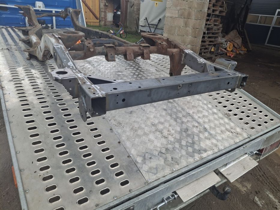 Reperaturka ramy tył nissan patrol y61 długa