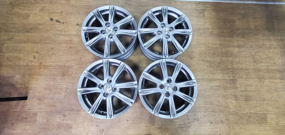 Диски 4 100 R16 Toyota Yaris,  6J ET51, ЦО 54.1 Оригінал 8000грн