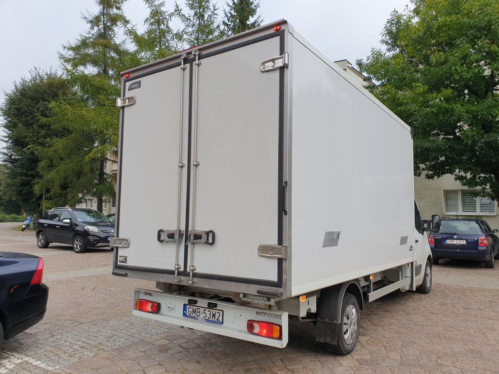 Wynajem Busa / Izoterma / Chłodnia