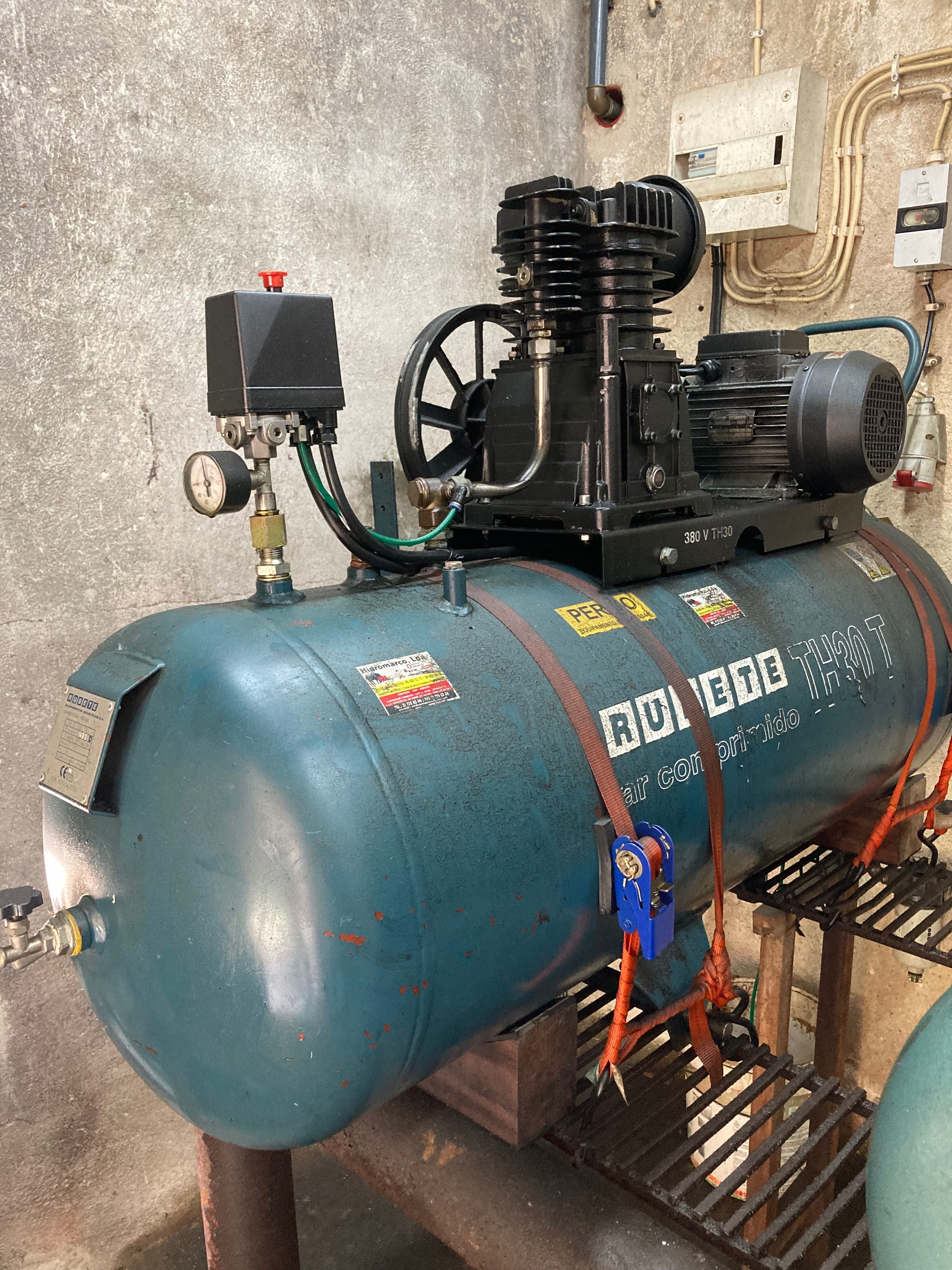 Compressores de fábrica
