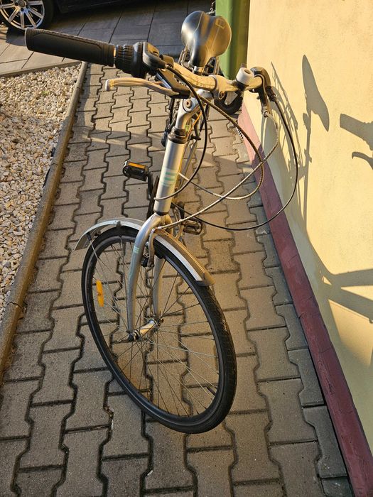 Rower damka eurobike 18" koła 28" aluminiowy