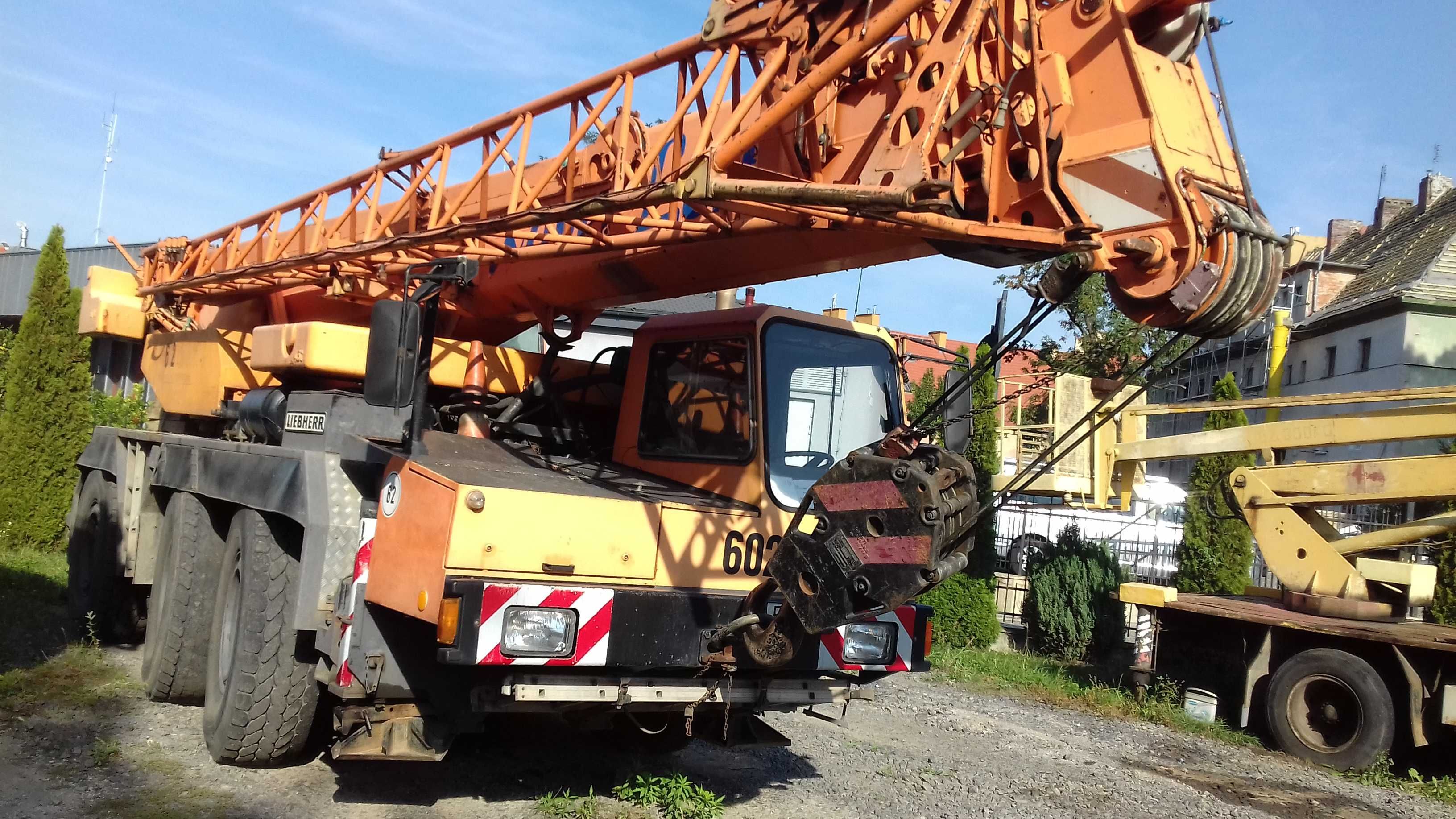 dzwig liebherr 1040 t