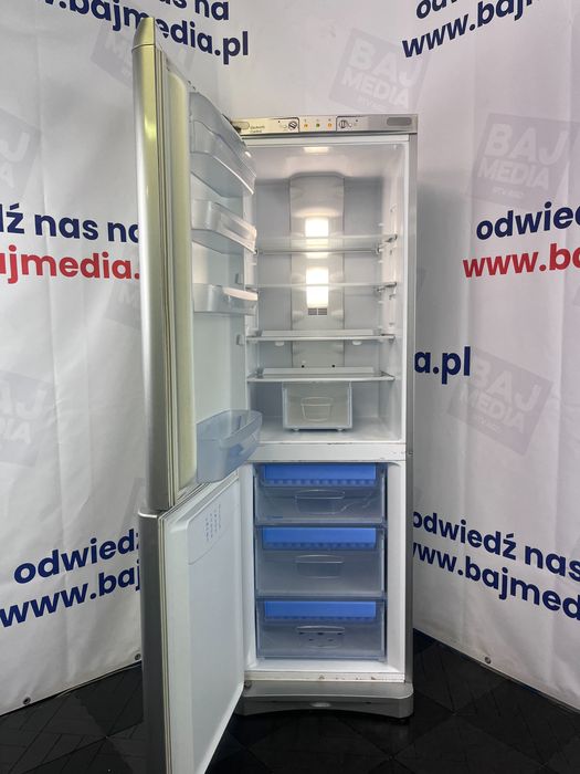 Lodówka Indesit 186Cm Pojemna Inox / Klas A+ /Dostawa/3Mscgwarancja