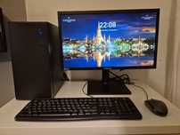 Computador i7 16gb Nvidia SSD Monitor 22