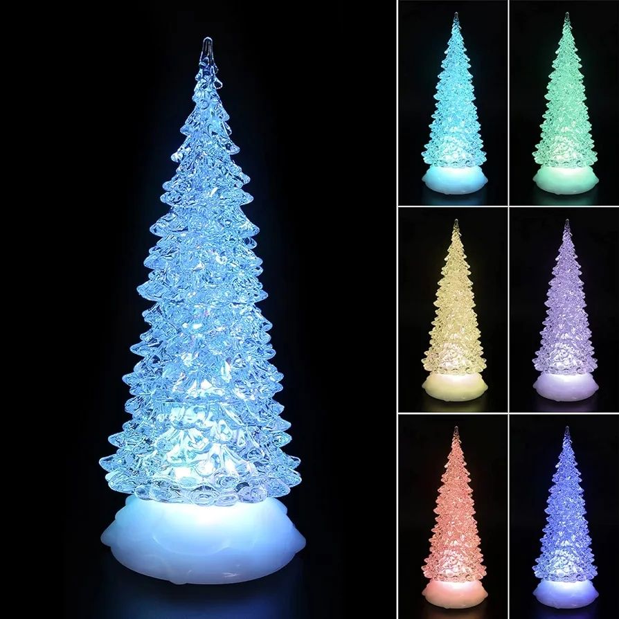 Tronje Choinka LED 22cm Choinka z timerem USB Choinka podświetlana
