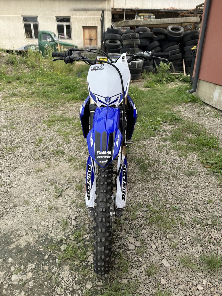 YAMAHA YZ450F 2018