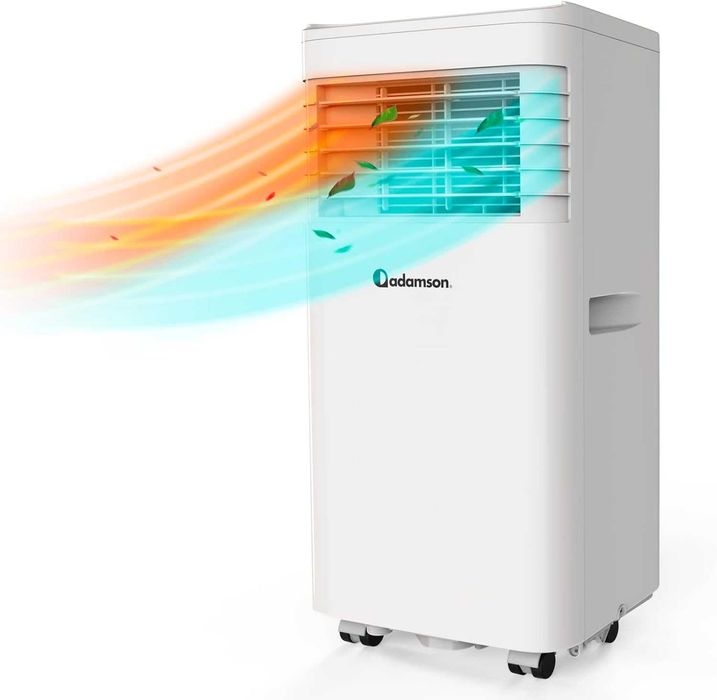 Mocny Przenośny Klimatyzator Sprężarka 4w1 Osuszacz Wentylator Zestaw