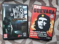 Dwie gry PC This War of Mine i Che Guevara