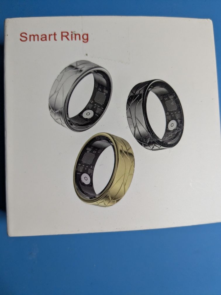 Розумне кільце, smart ring, з зарядним кейсом 12розмір