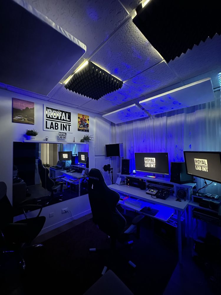 Estudio completo a venda