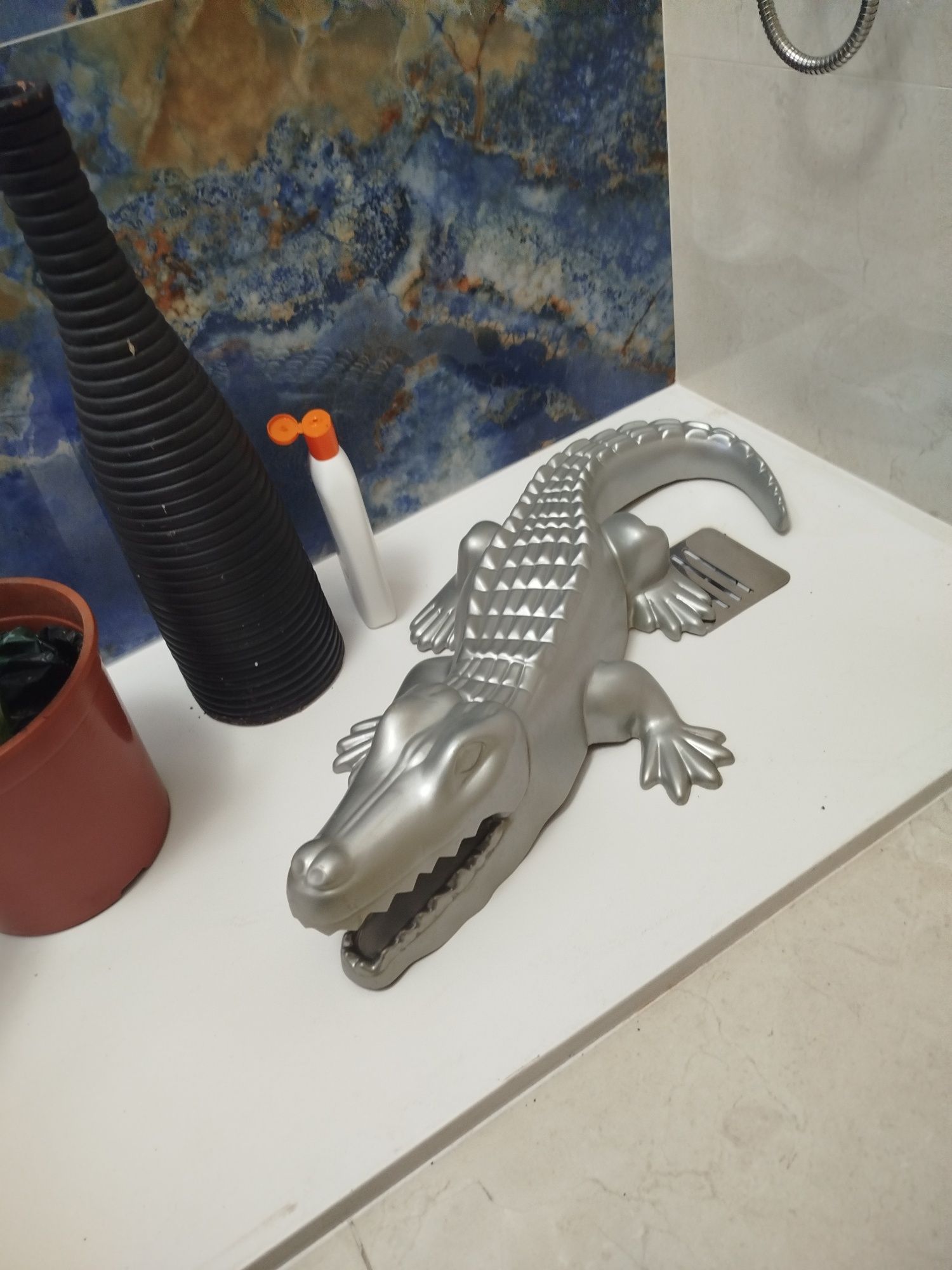 Brinquedos crocodilo inofensivo
