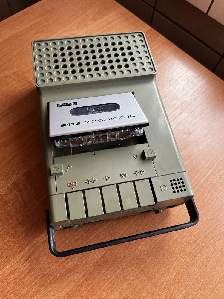 Radiomagnetofon UNITRA ZRK B113 Automatic IC