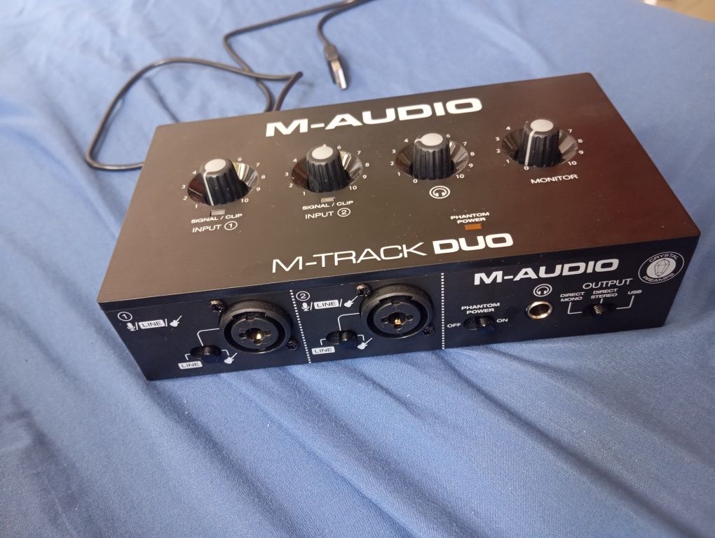 Interfejs M-Audio