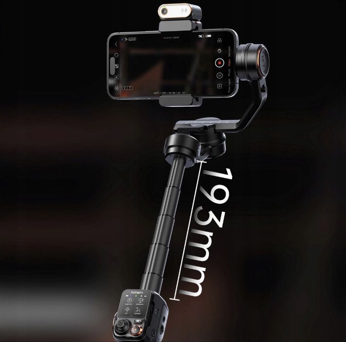 Gimbal Hohem iSteady M7 - idealny do iPhone / aparatów (vlog, ślub)