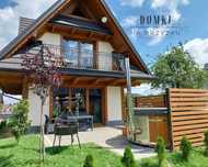 Domek w górach balia jacuzzi wolne domki na wyłączność Zakopane
