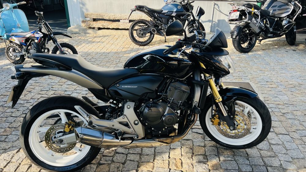 CB600 HORNET como Nova