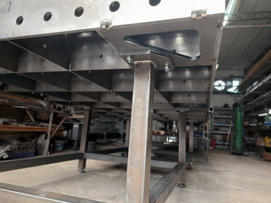 Stół spawalniczy blat 1200x2400x200 10 LASER PRODUCENT DOTACJA